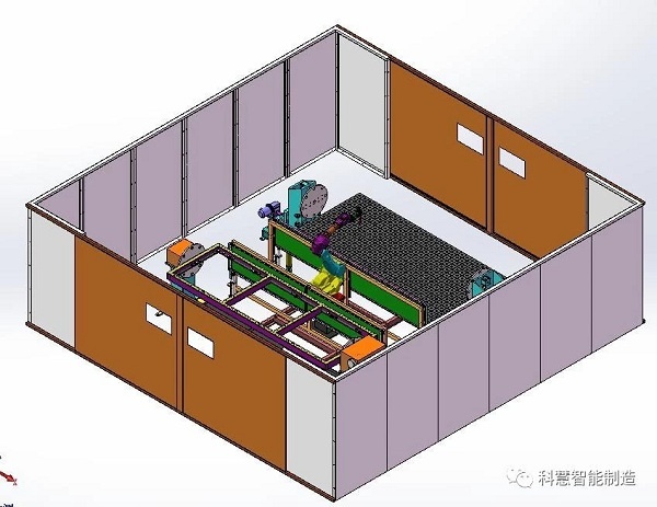 w66智能制造精品案例全剖析：制冷装备焊接自动化事情站